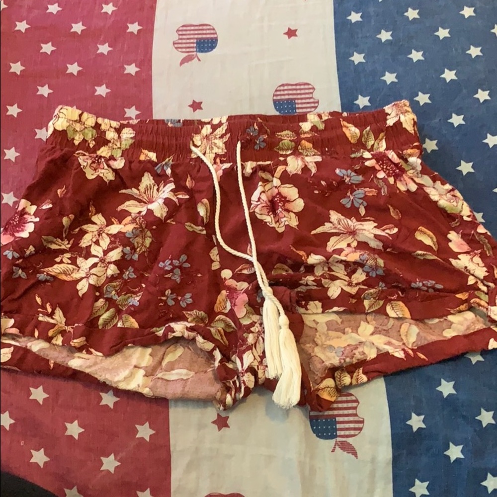 Floral Shorts